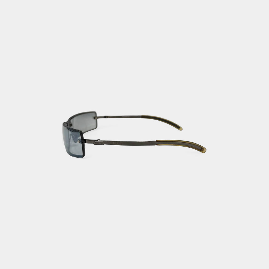 Fendi 2000s Rectangular Rimless Sunglasses