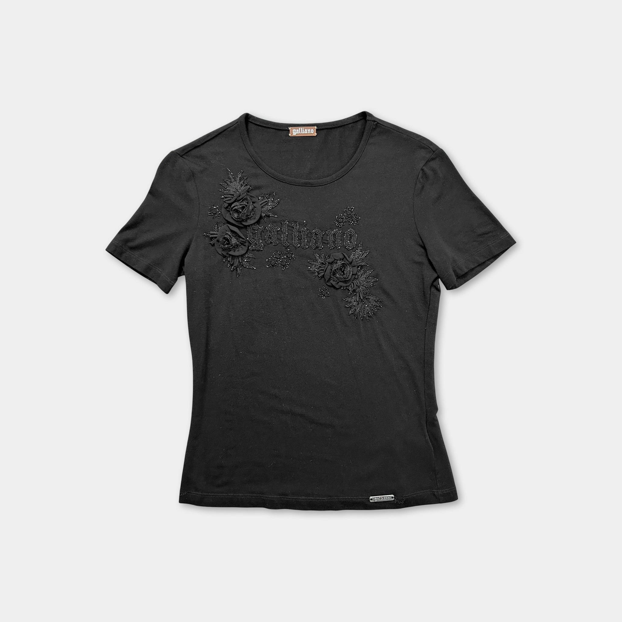 Galliano Fantasy Print T-Shirt