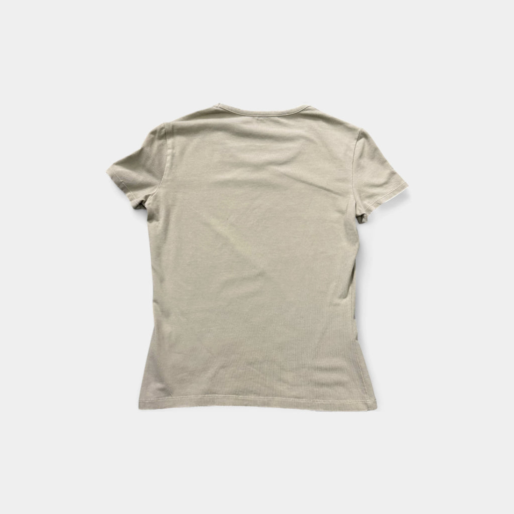 Galliano Skull & Pirate Graphic T-Shirt