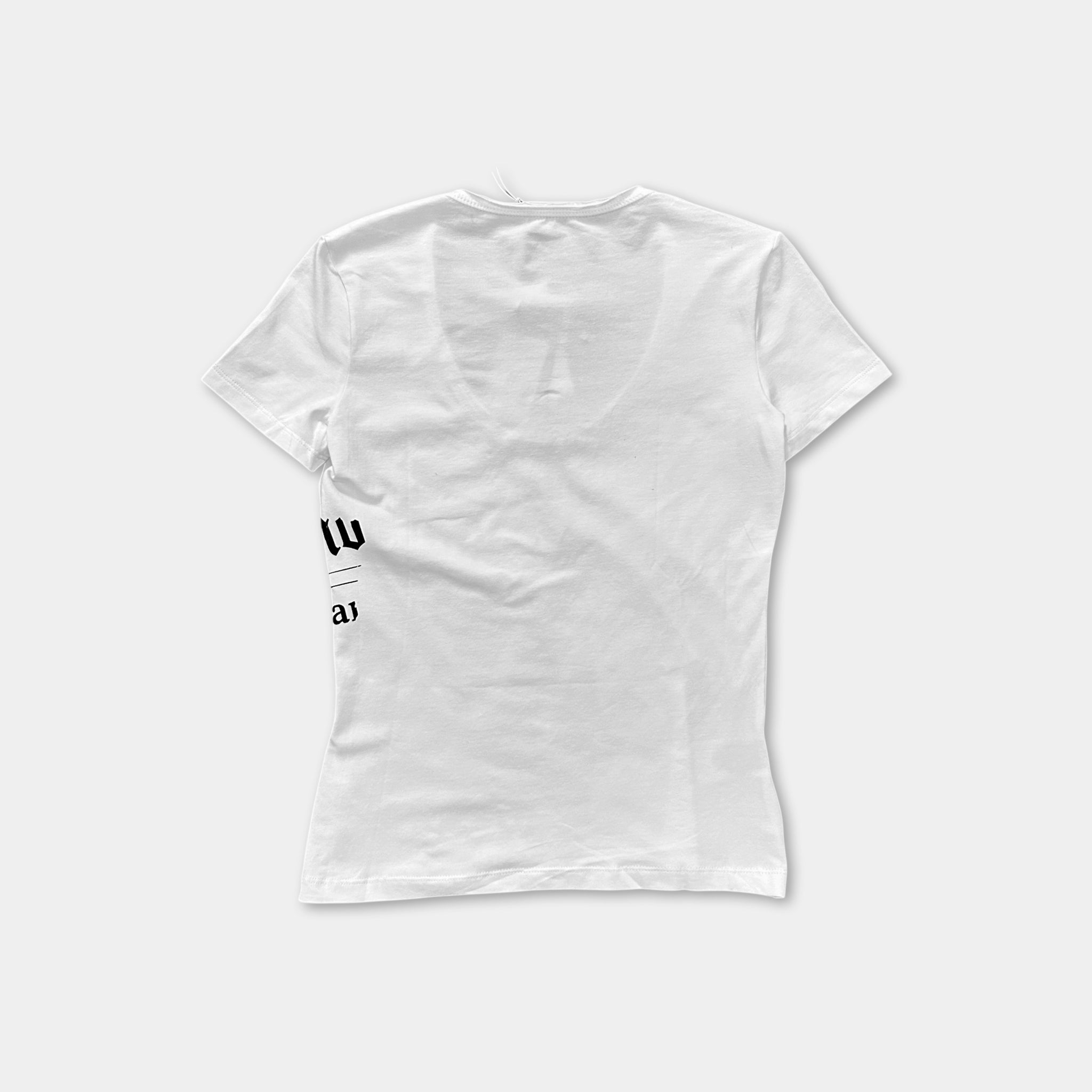 Galliano UK Newspaper T-Shirt