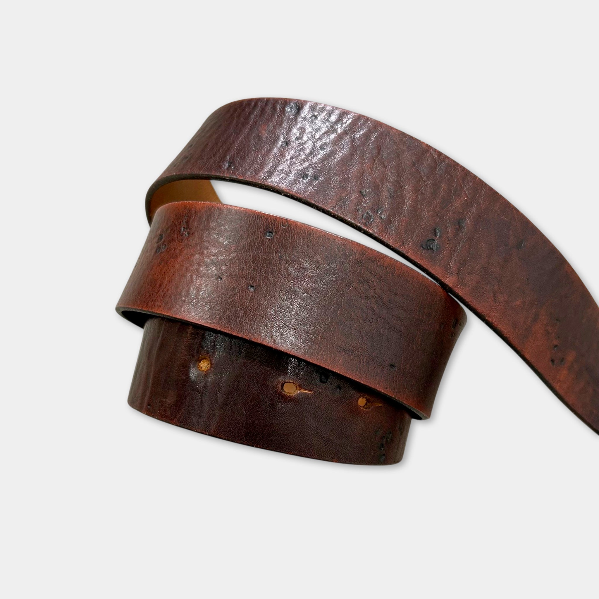 Galliano Metallic Buckle Belt