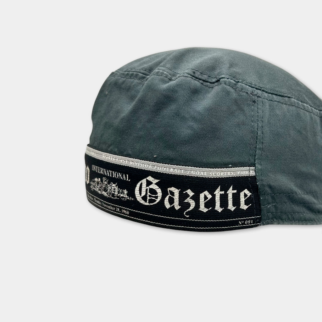 John Galliano Vintage Blue Military Cap