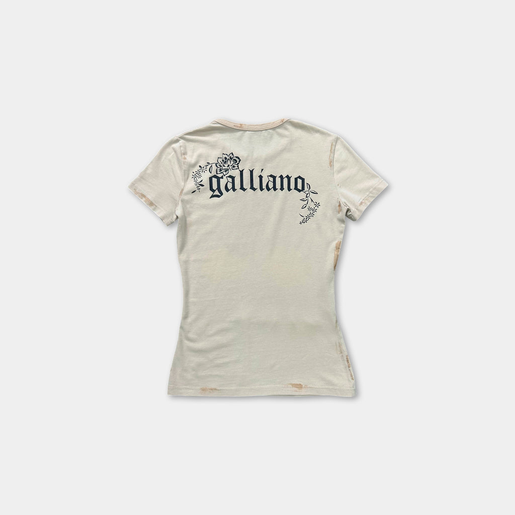 Galliano "The Bitter Tea of General Yen" SS03 Graphic Tee