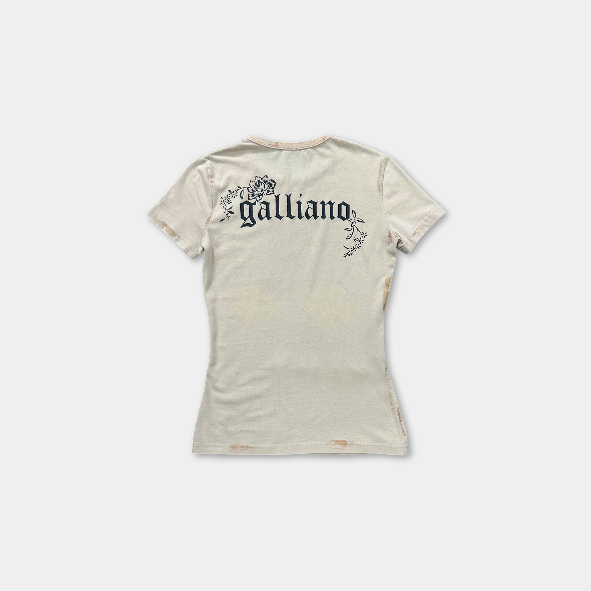 Galliano "The Bitter Tea of General Yen" SS03 Graphic Tee