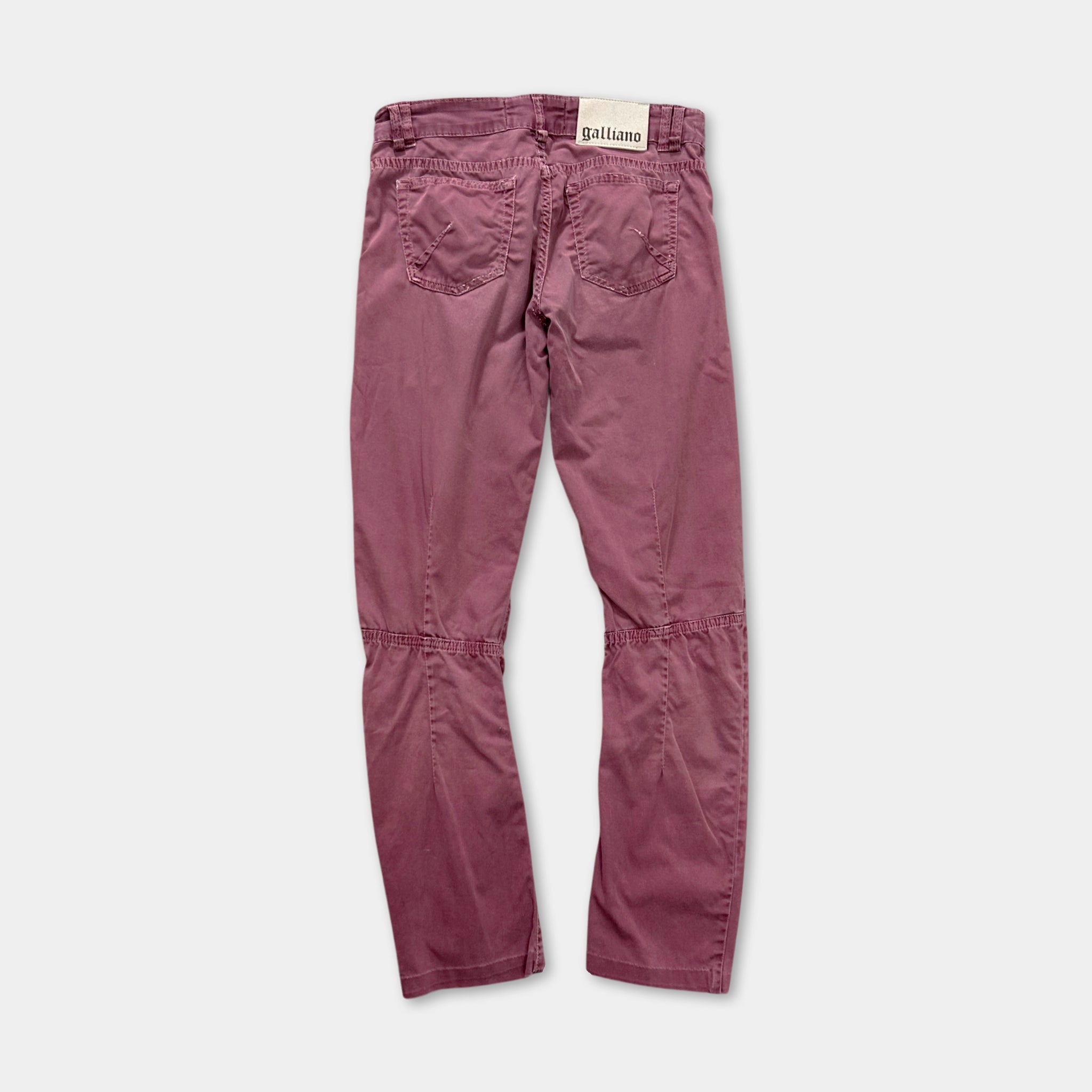 Galliano 2000s Pink Pants