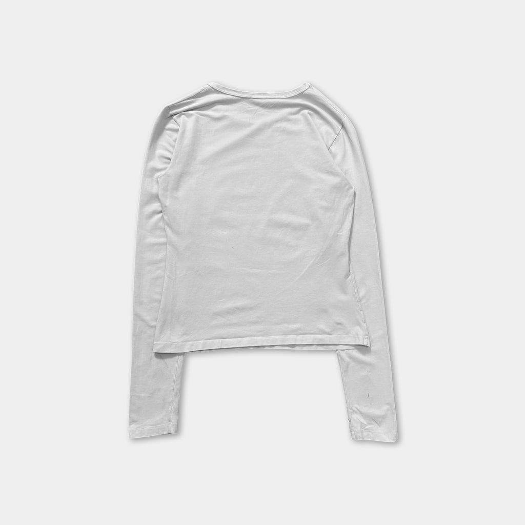 Galliano Self-Portrait Long Sleeve Tee