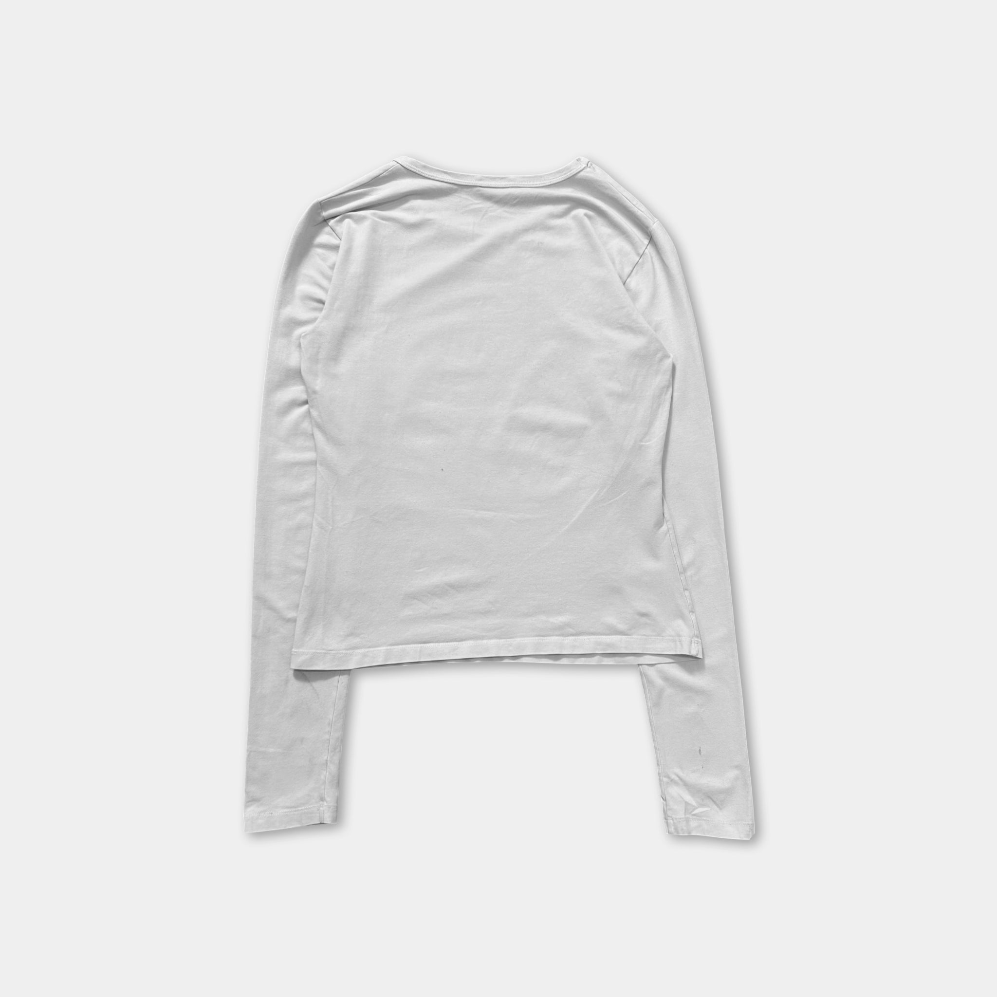 Galliano Self-Portrait Long Sleeve Tee