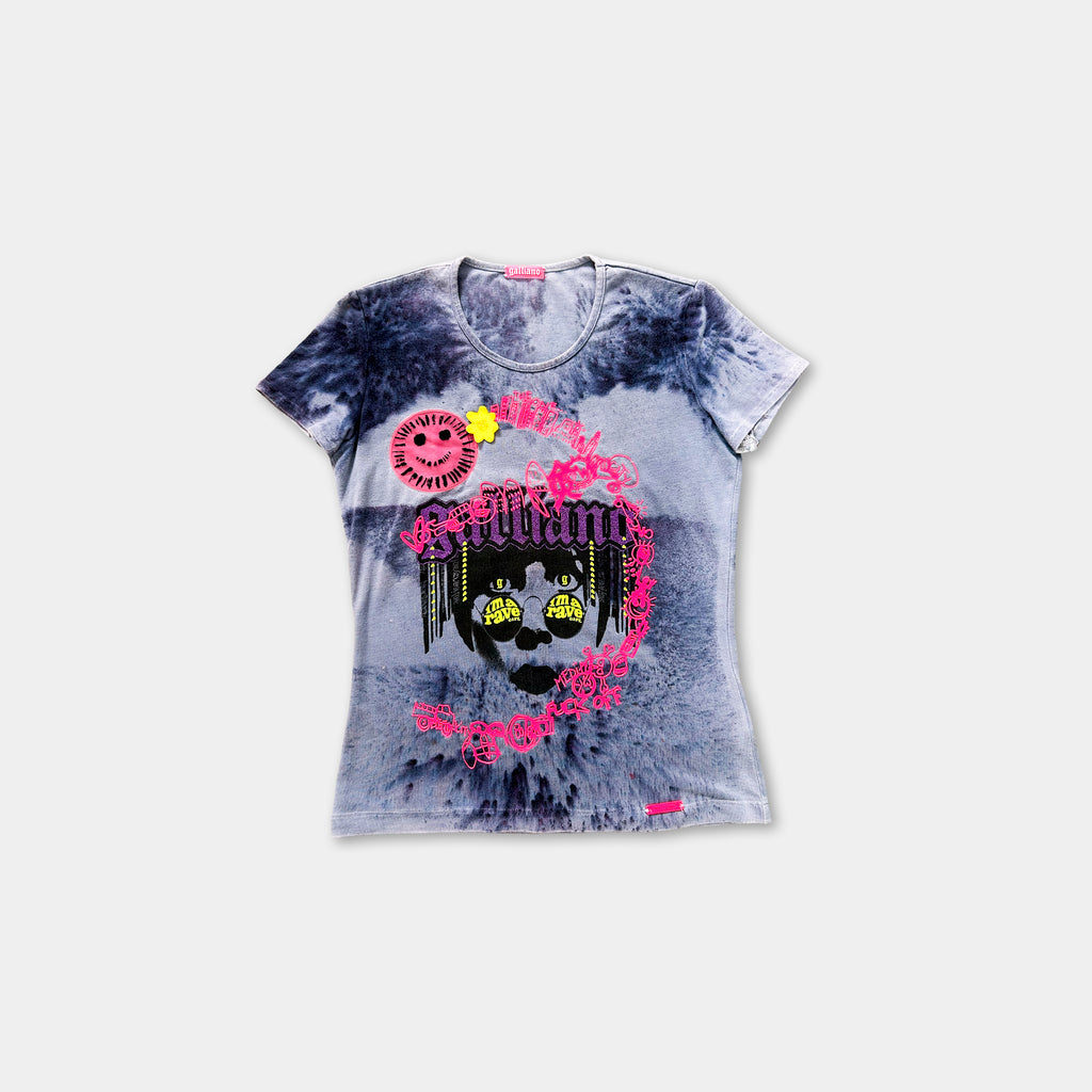 Galliano Tie-Dye T-shirt
