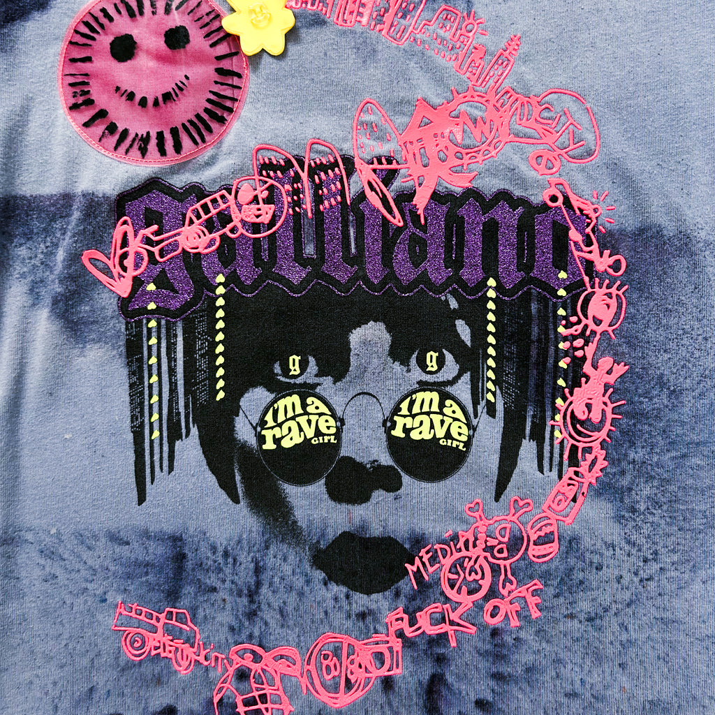 Galliano Tie-Dye T-shirt