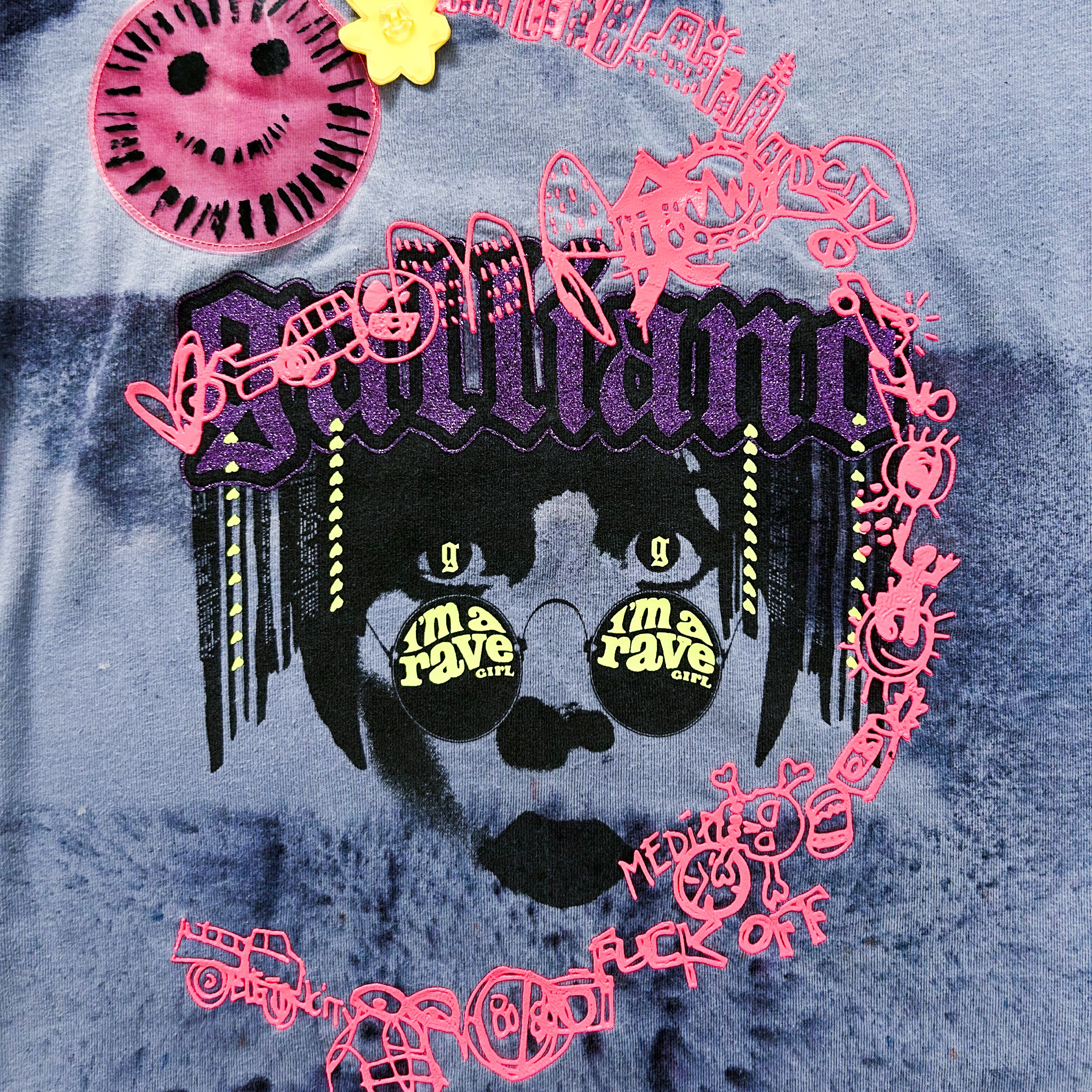 Galliano Tie-Dye T-shirt