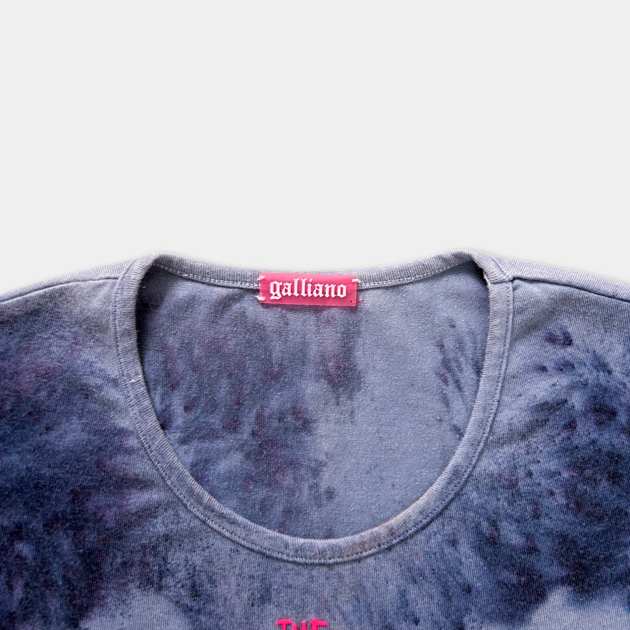 Galliano Tie-Dye T-shirt