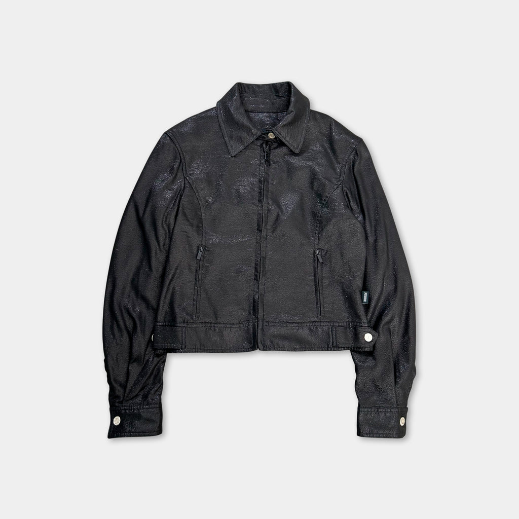 Gianfranco Ferré Black Glitter Jacket
