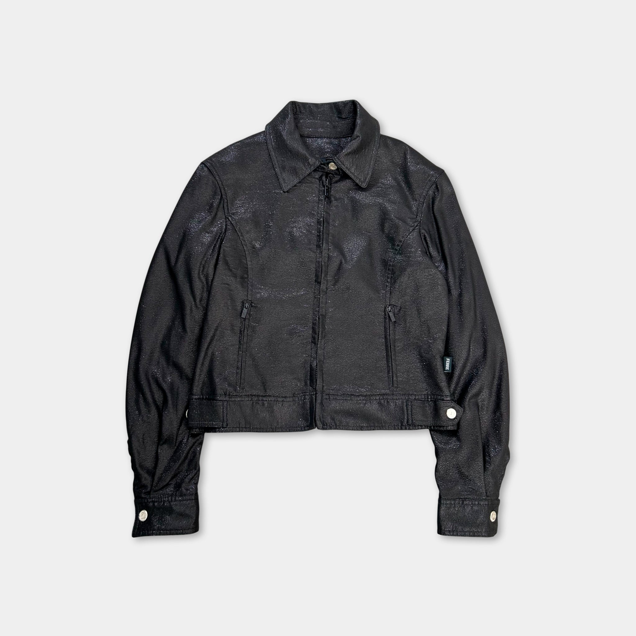 Gianfranco Ferré Black Glitter Jacket