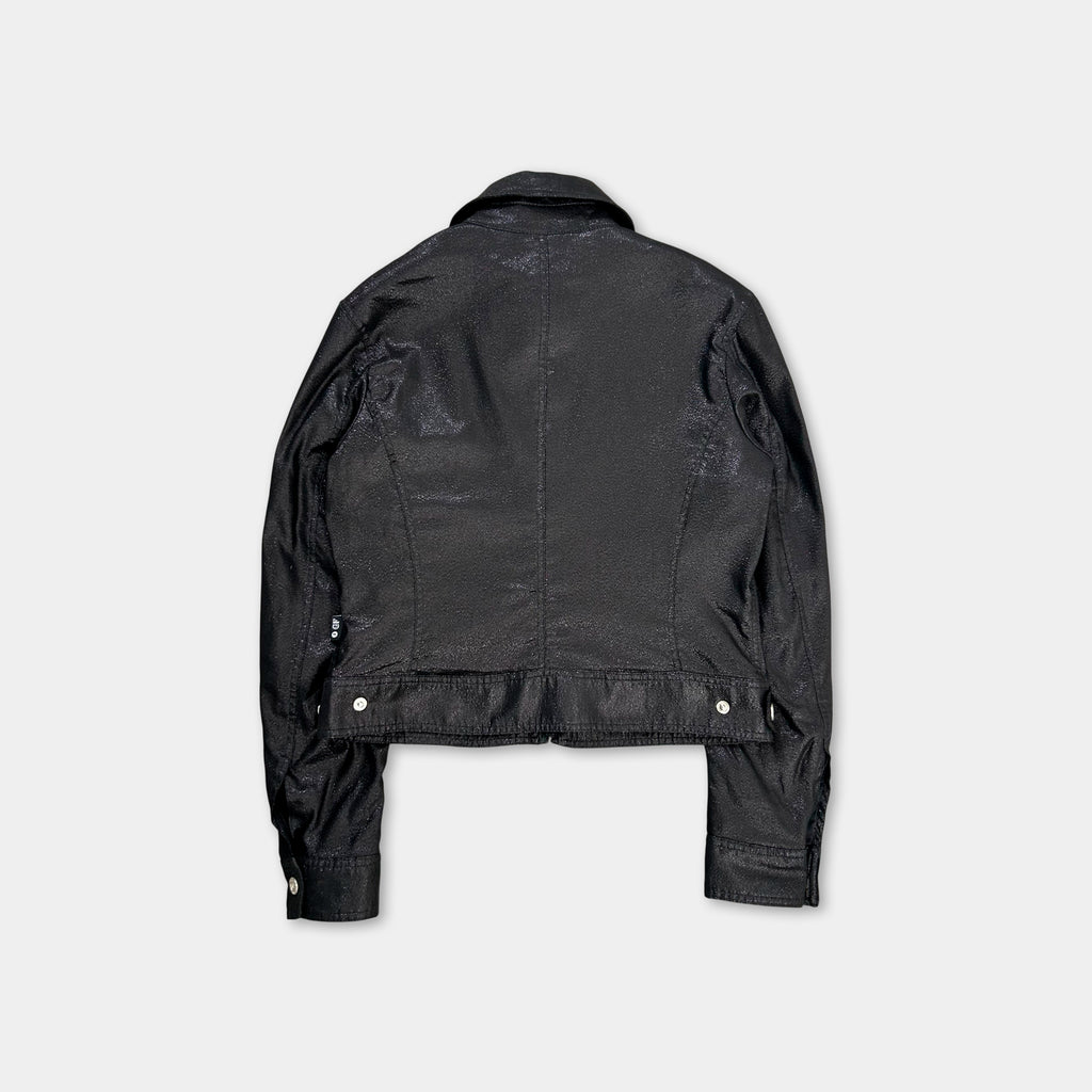 Gianfranco Ferré Black Glitter Jacket