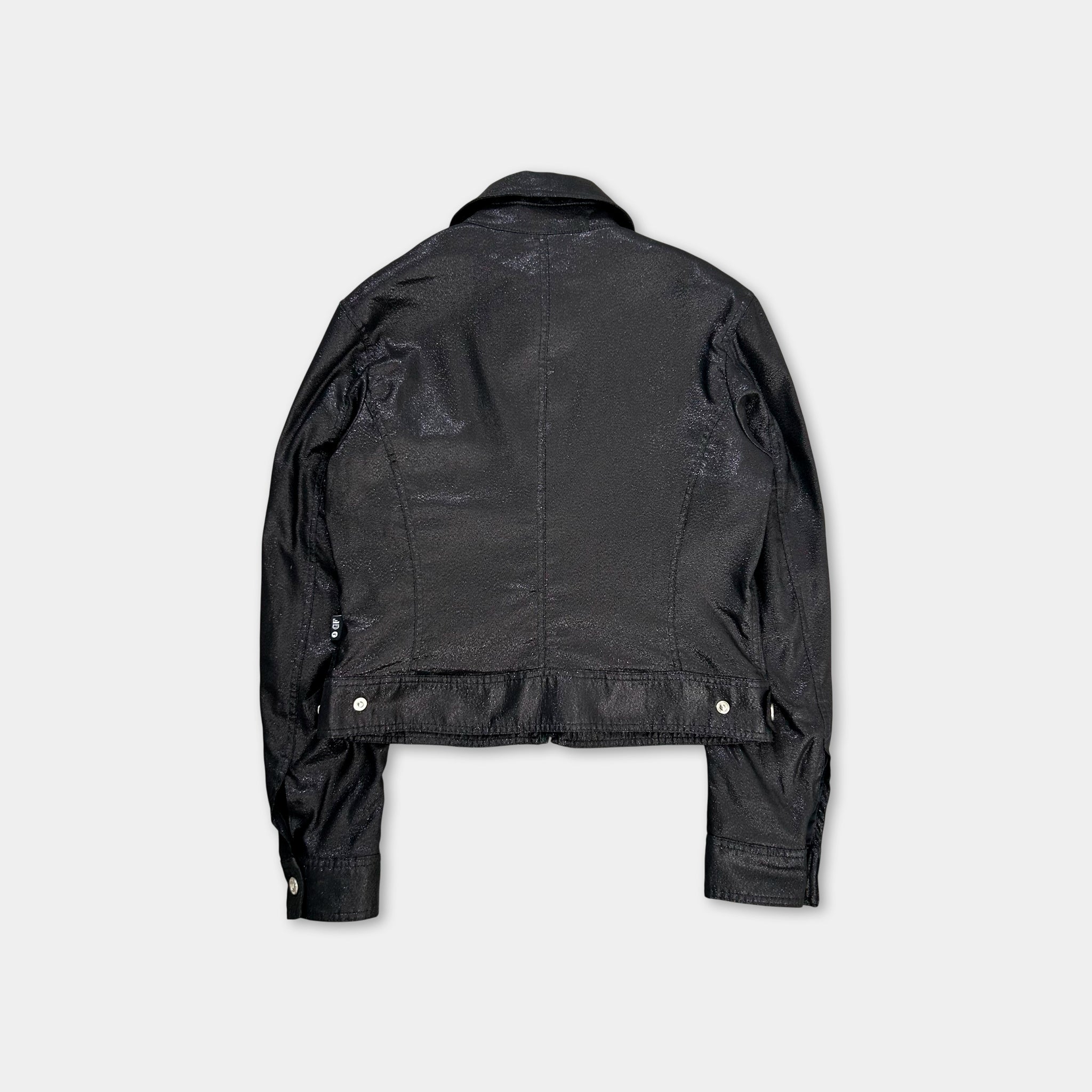 Gianfranco Ferré Black Glitter Jacket
