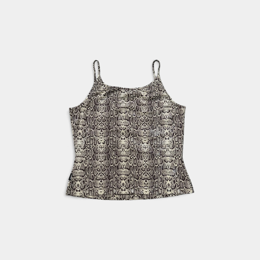 Gianfranco Ferré 90s Snakeskin Print Top