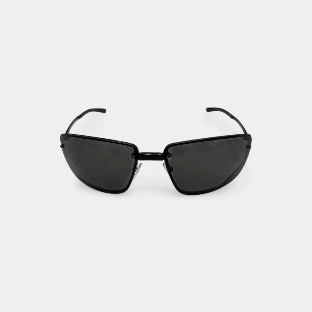 Gucci Tom Ford Black Aviator Sunglasses