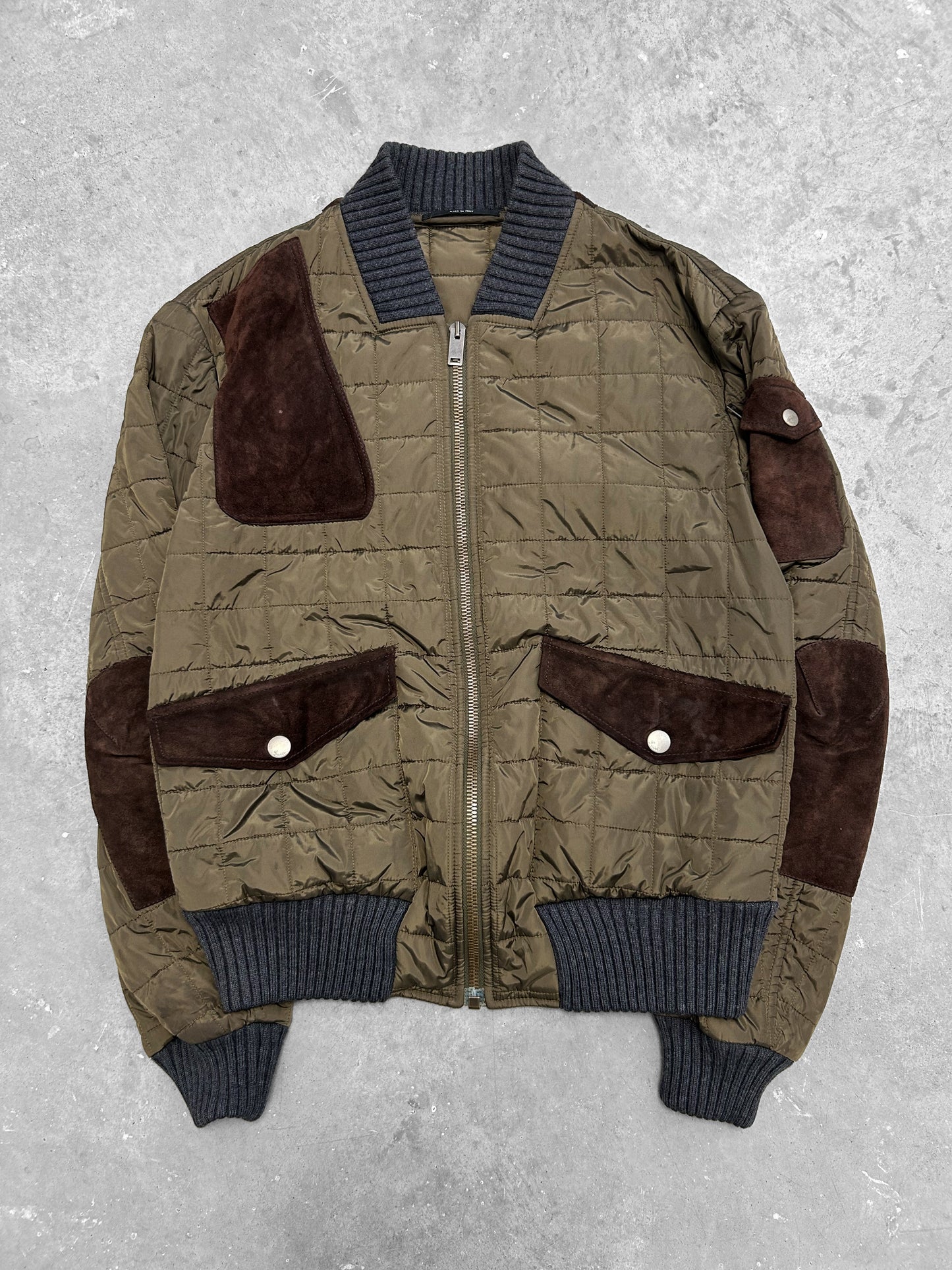 Gucci 2008 Colorblock Padded Jacket (M)