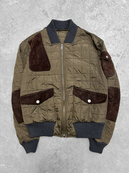 Gucci 2008 Colorblock Padded Jacket (M)