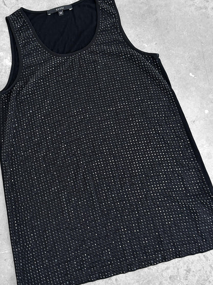 Gucci by Tom Ford 2001 Rhynestones Tank Top (S)