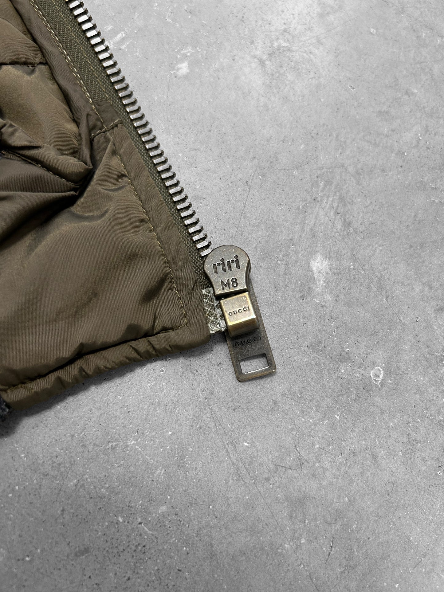 Gucci 2008 Colorblock Padded Jacket (M)