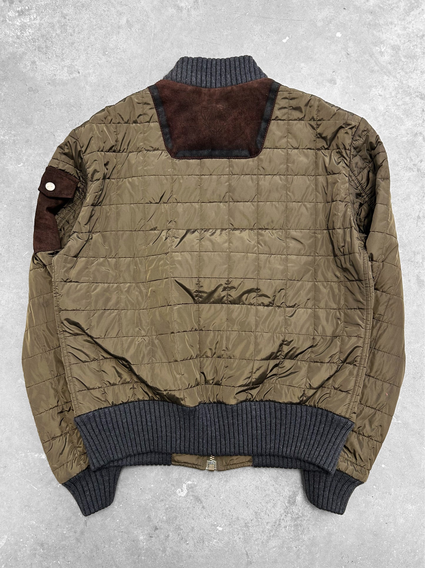 Gucci 2008 Colorblock Padded Jacket (M)