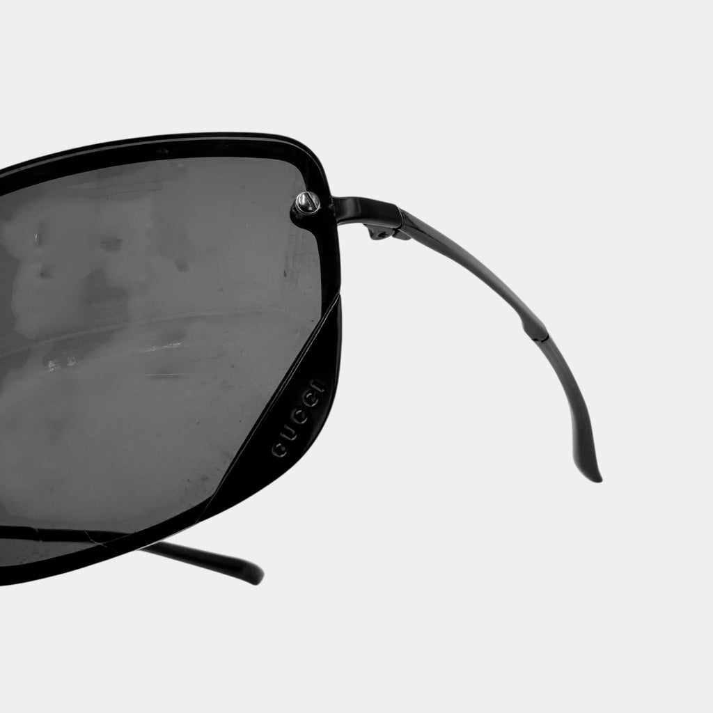 Gucci Tom Ford Black Aviator Sunglasses