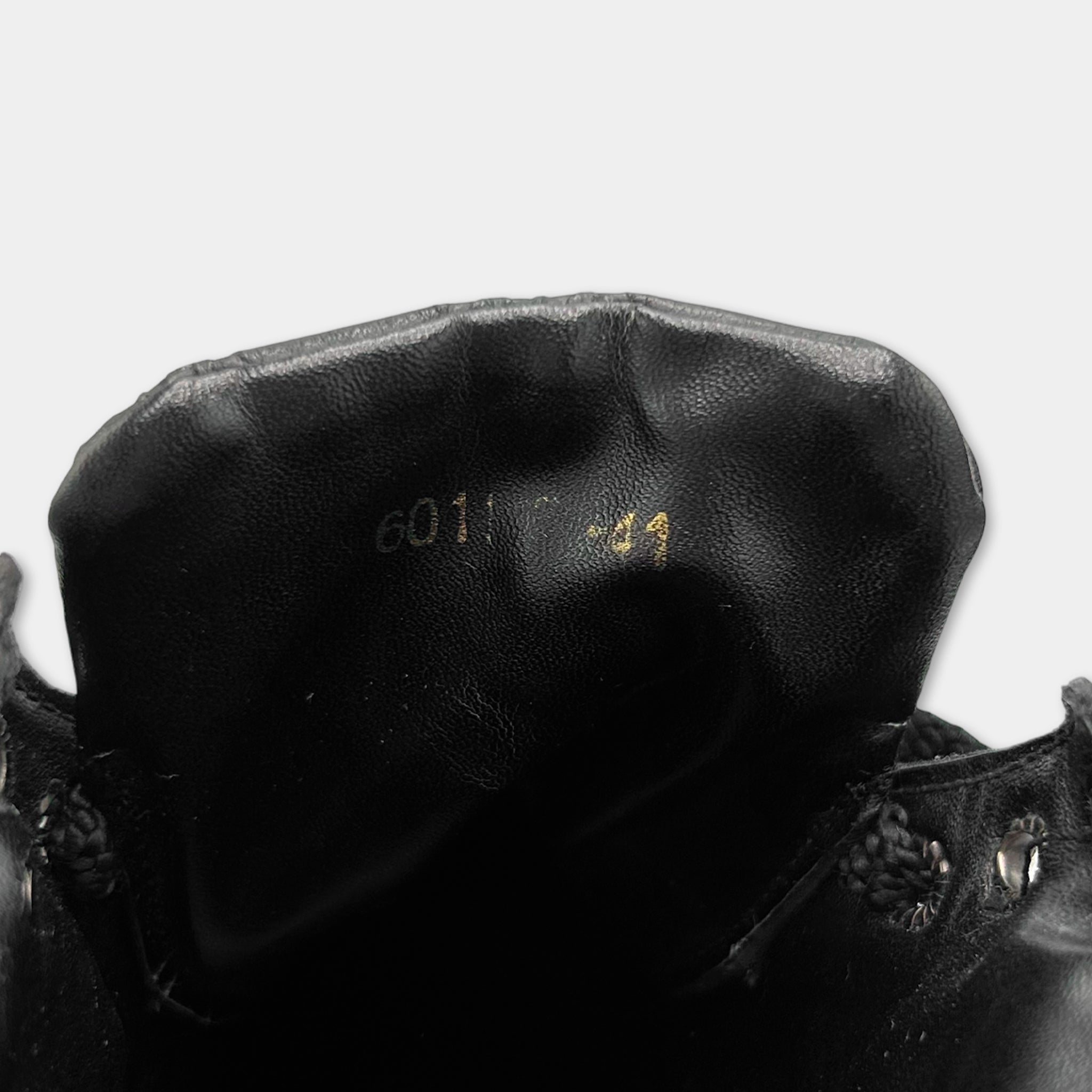 Gucci Monogram Black High Sneakers