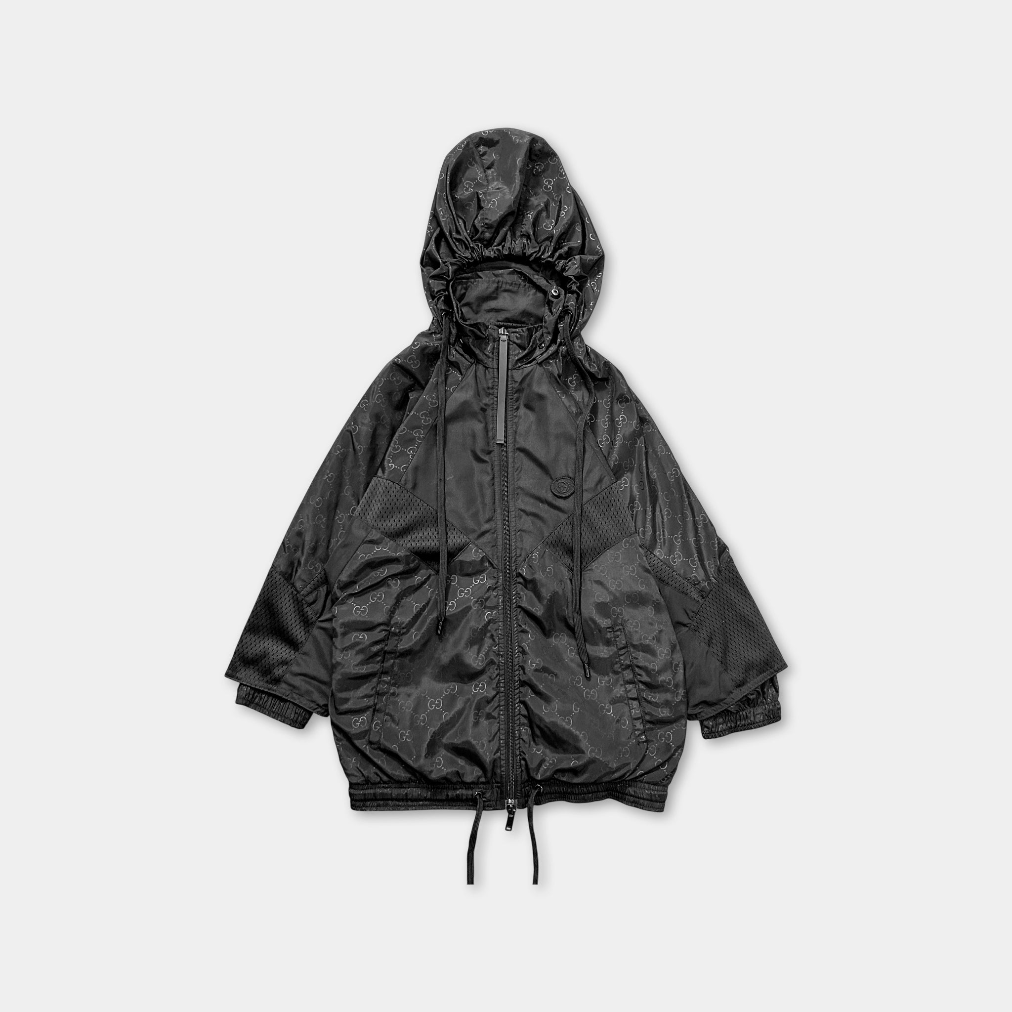 Gucci 90s Sport Monogram Track Jacket