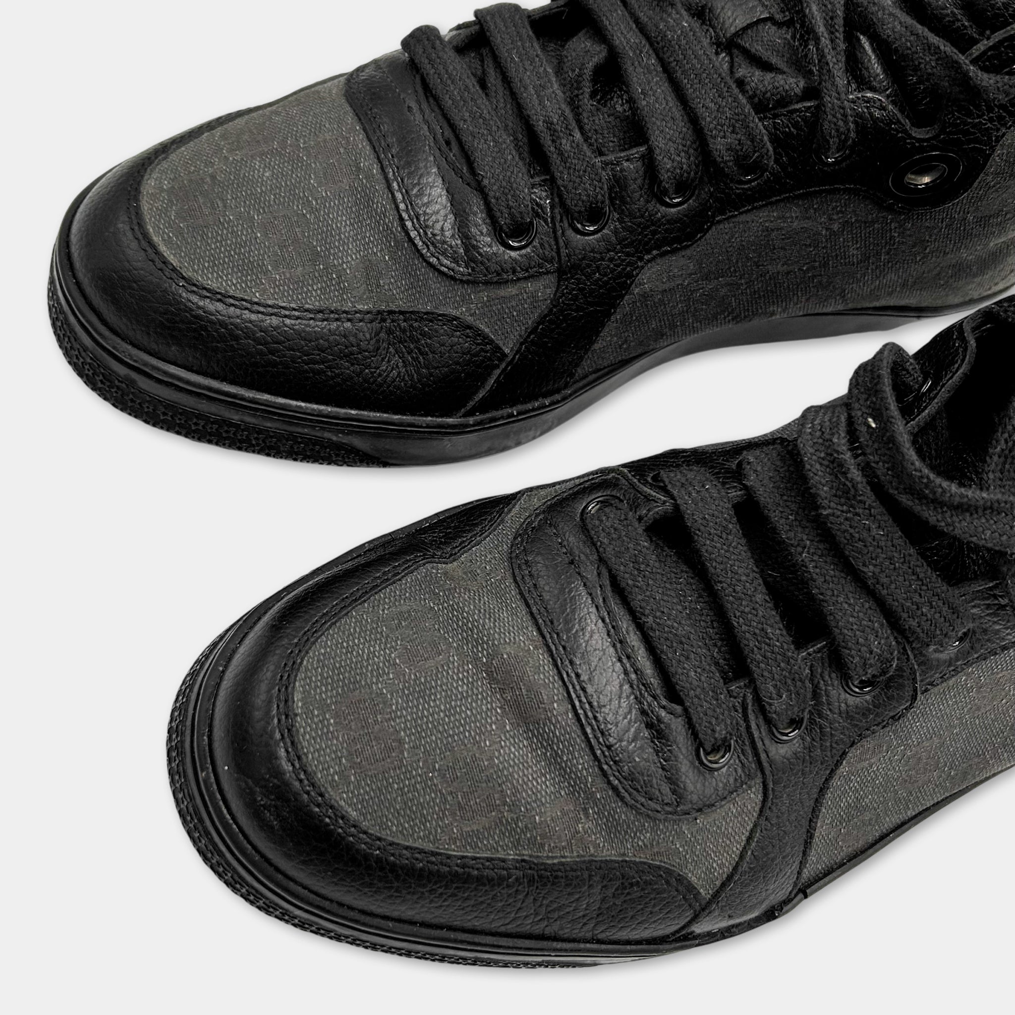 Gucci High Top GG Monogram Sneakers