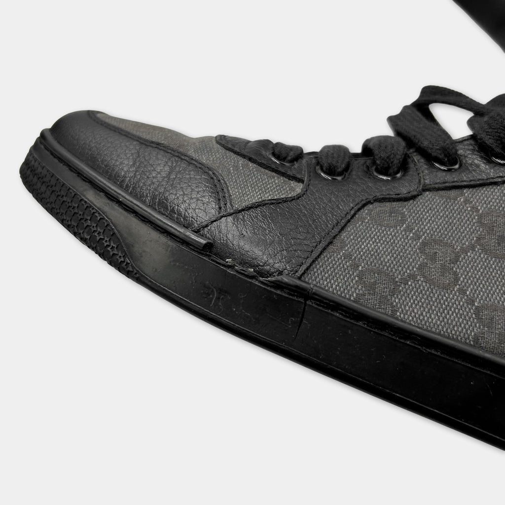Gucci High Top GG Monogram Sneakers