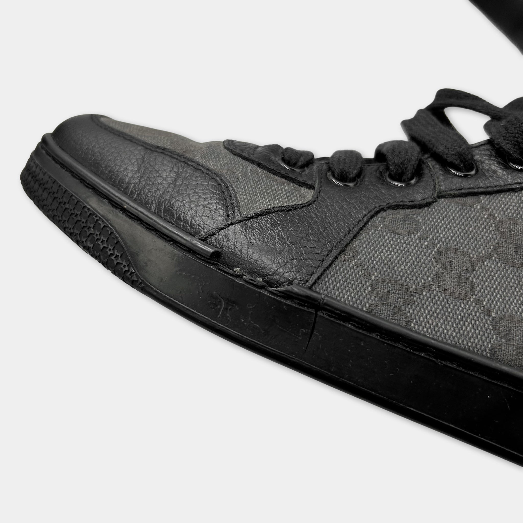 Gucci High Top GG Monogram Sneakers