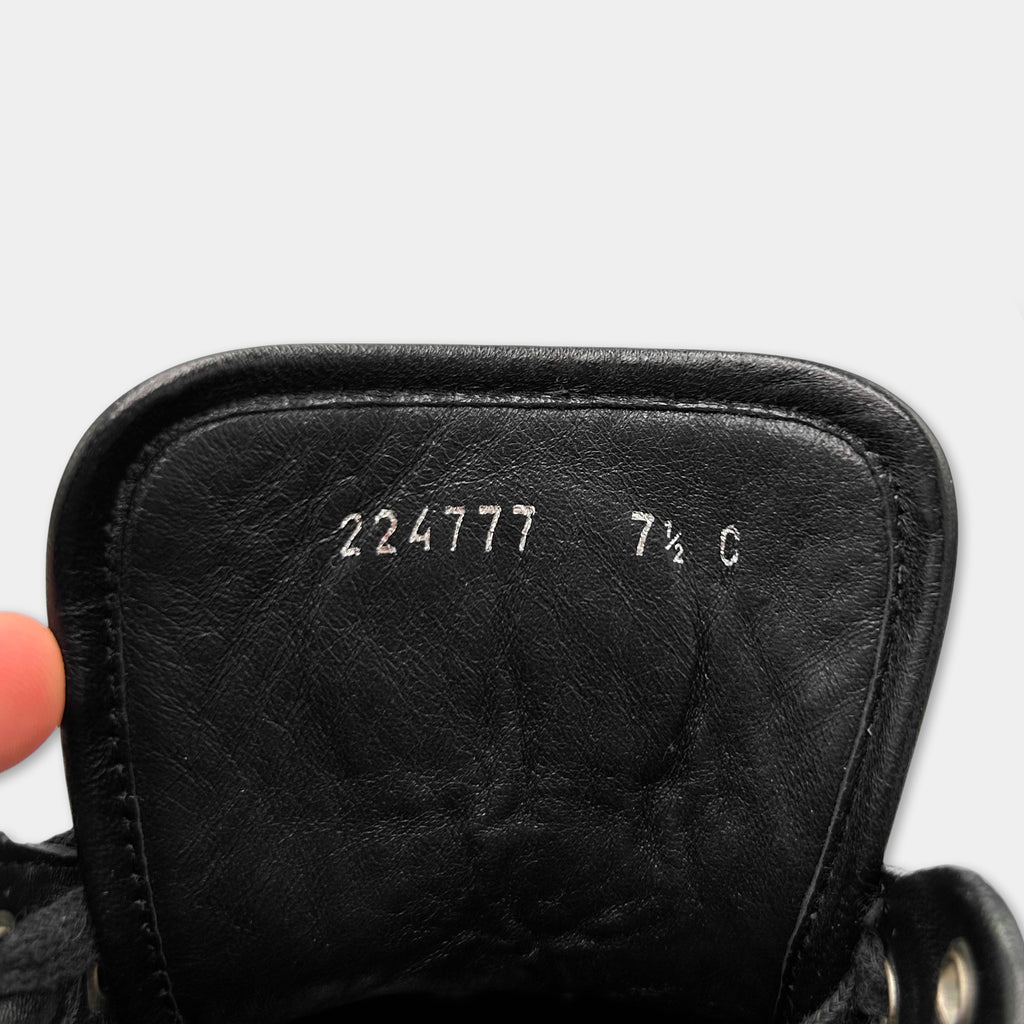 Gucci High Top GG Monogram Sneakers