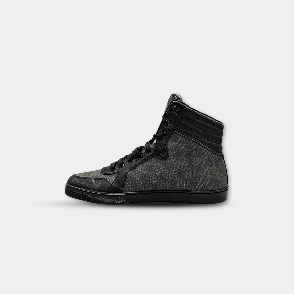 Gucci High Top GG Monogram Sneakers