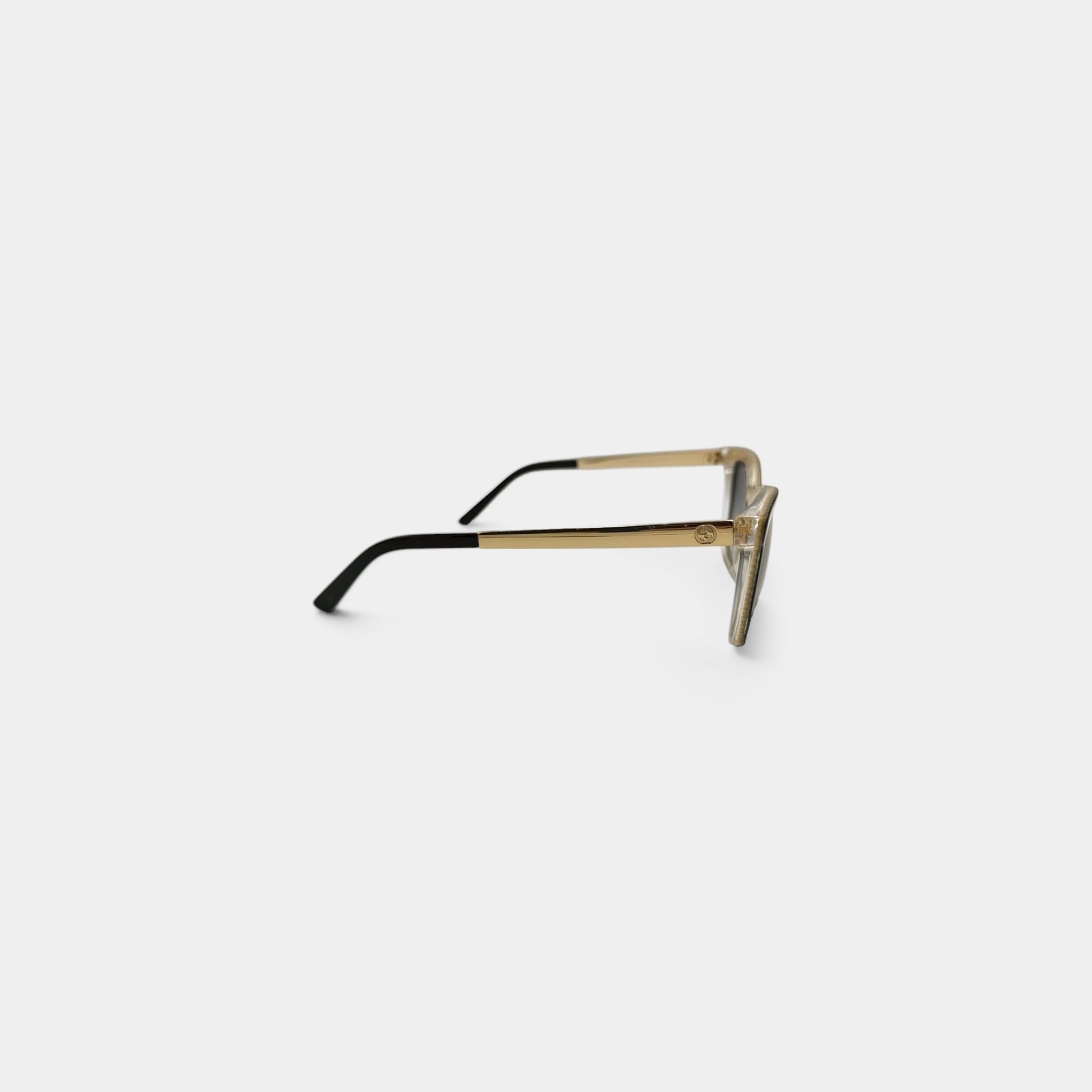 Gucci 2015 Gold Square Frame Sunglasses