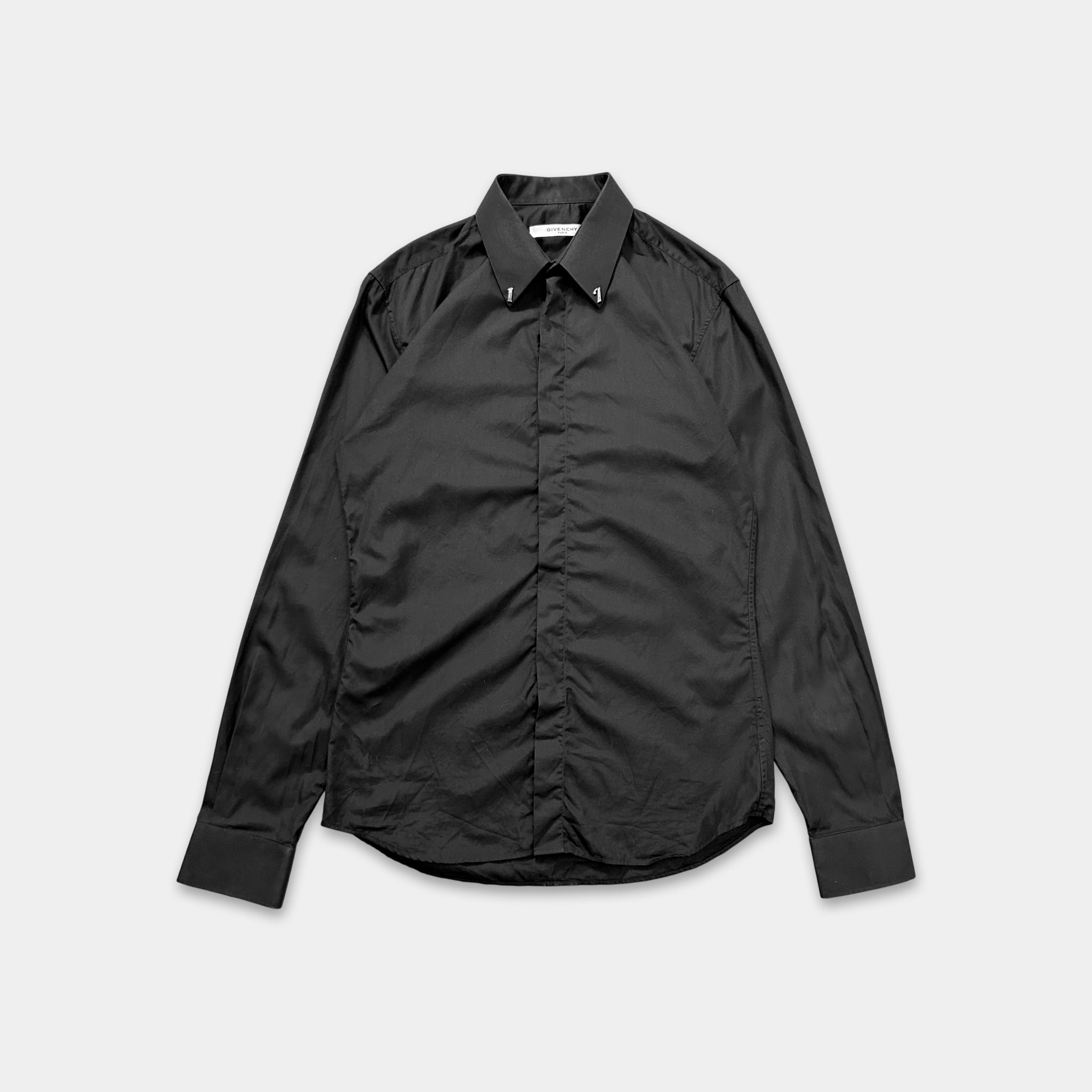 Givenchy "17" Riccardo Tisci Black Shirt