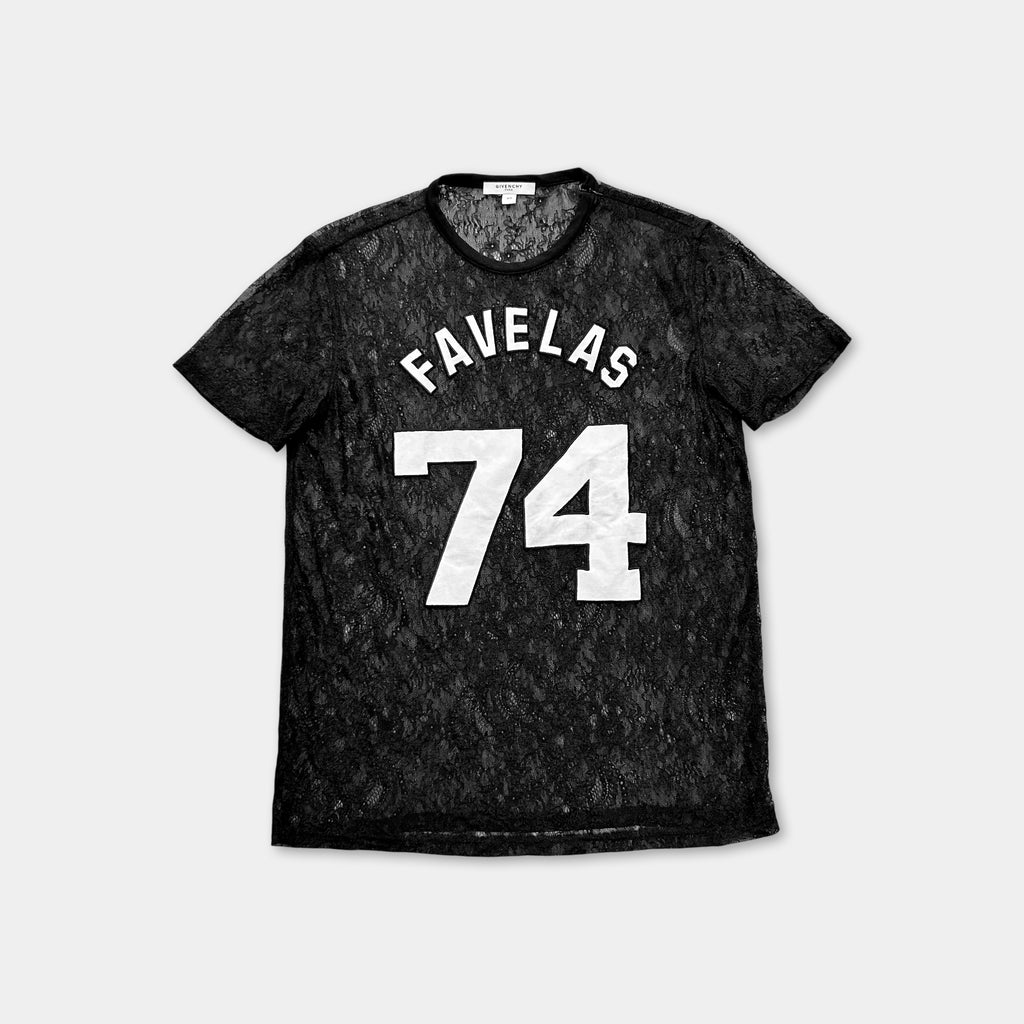 Givenchy "74 Favela" Riccardo Tisci See-Through Mesh