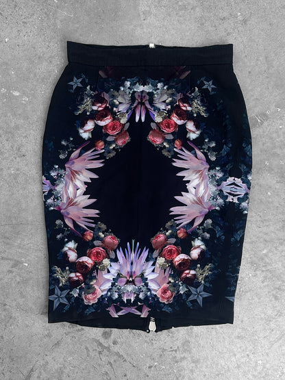 Givenchy by Riccardo Tisci Floral Skirt (M)