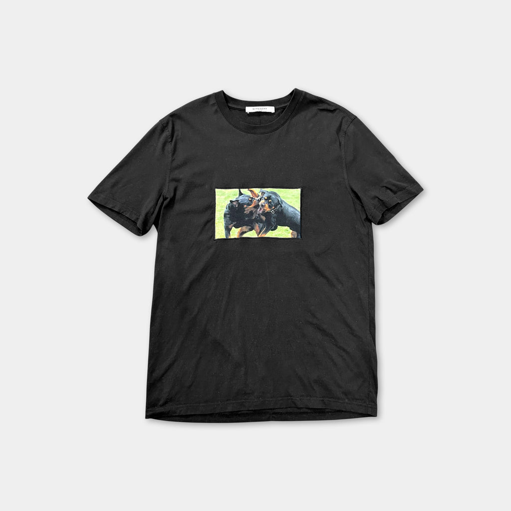 Givenchy FW17 Rottweiler Patch T-Shirt
