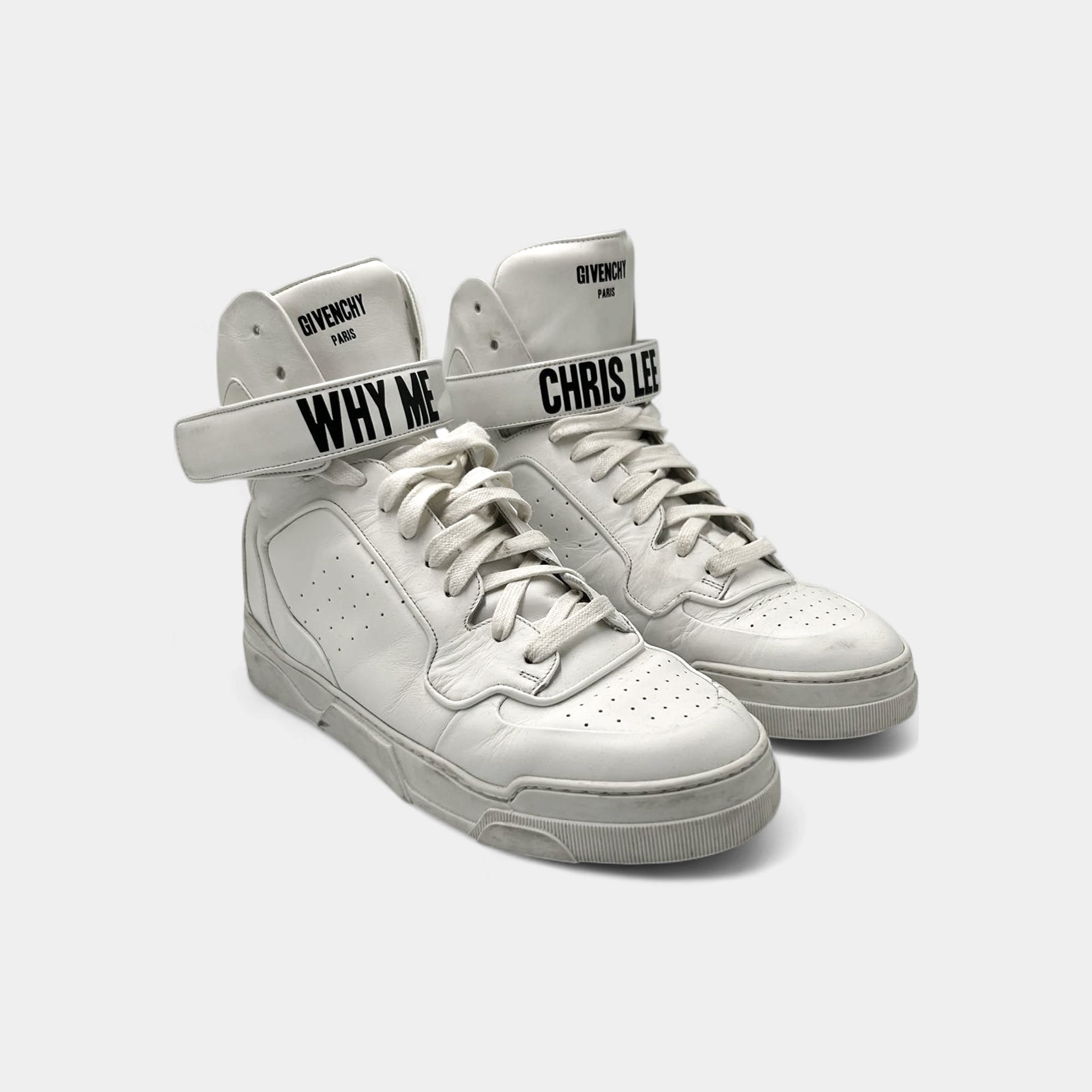 Givenchy "Why Me?" Chris Lee Tyson Sneakers