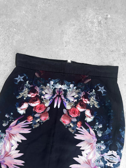 Givenchy by Riccardo Tisci Floral Skirt (M)