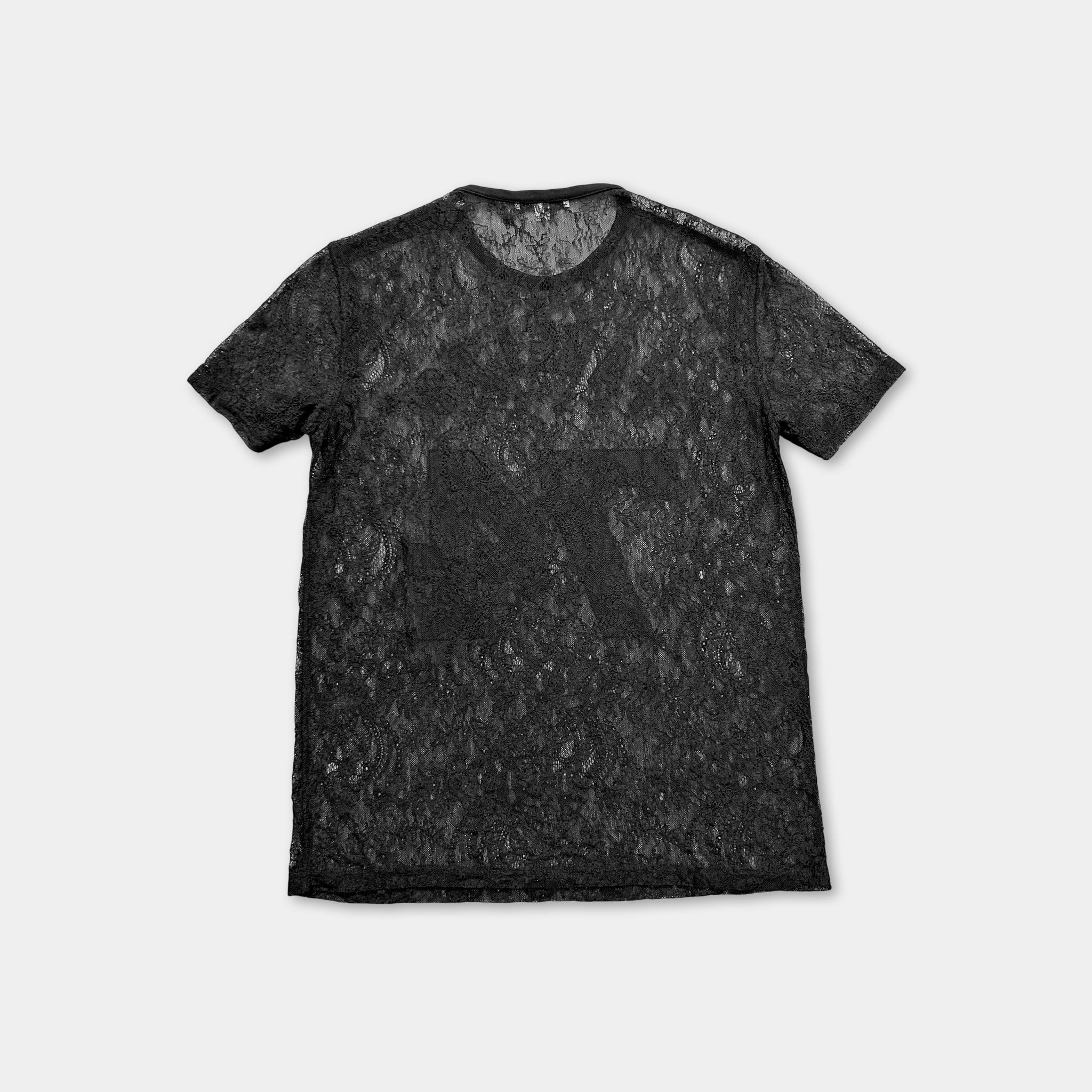 Givenchy "74 Favela" Riccardo Tisci See-Through Mesh