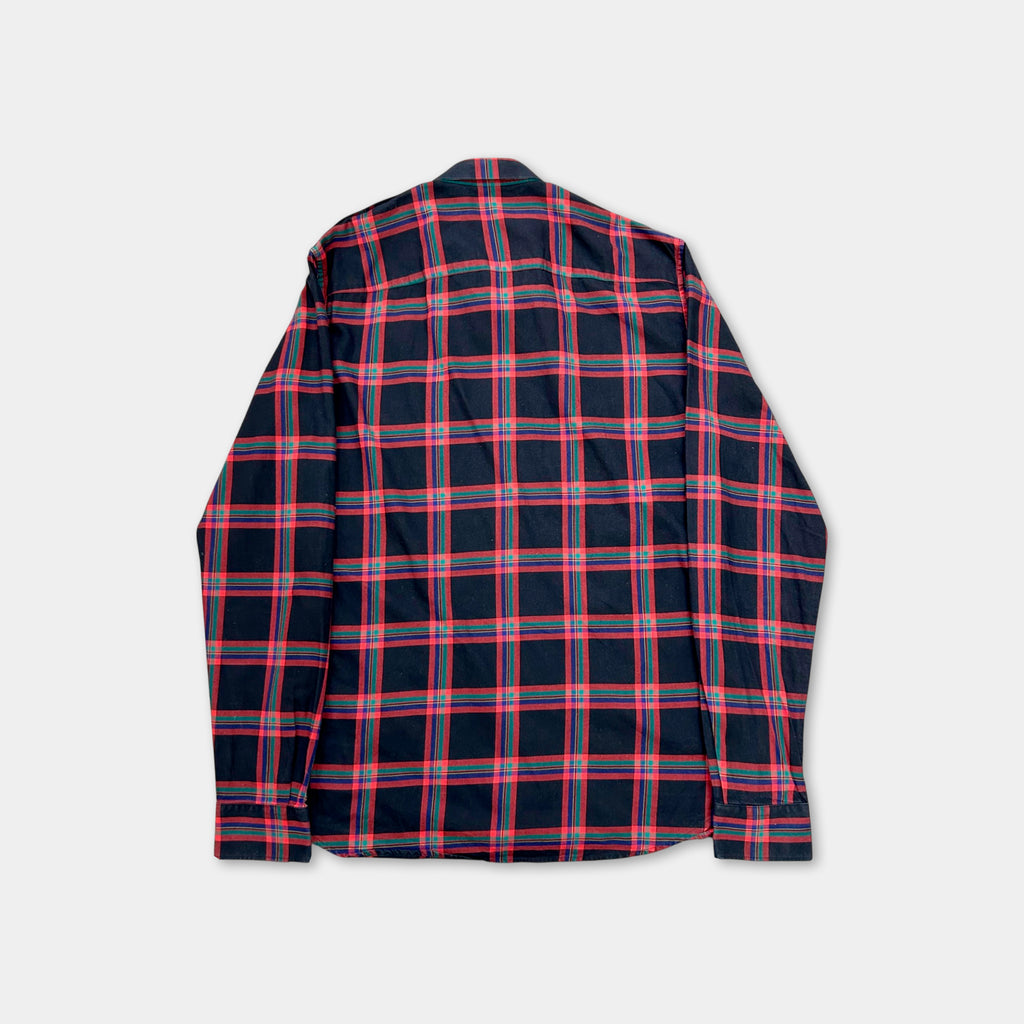 Givenchy Plaid Button Down Shirt