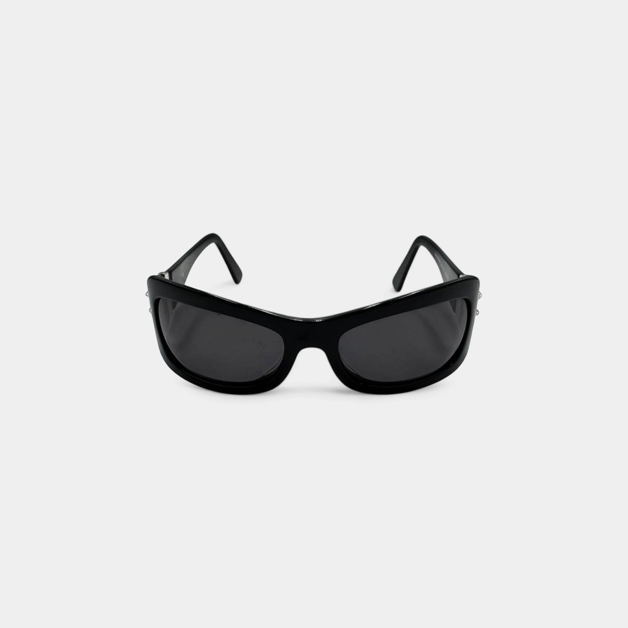 Givenchy 2000s Piercing-Detail Black Sunglasses