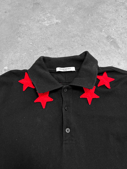 Givenchy by Riccardo Tisci Stars "47" Polo (S)