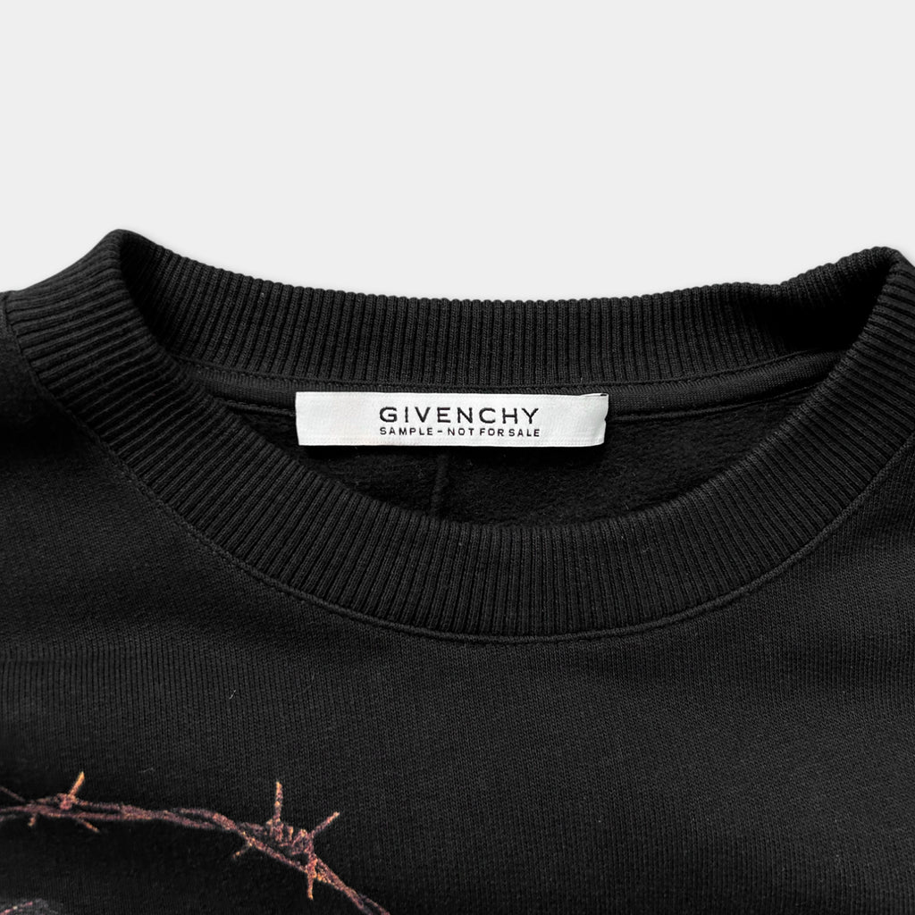Givenchy Rooster Print Crewneck