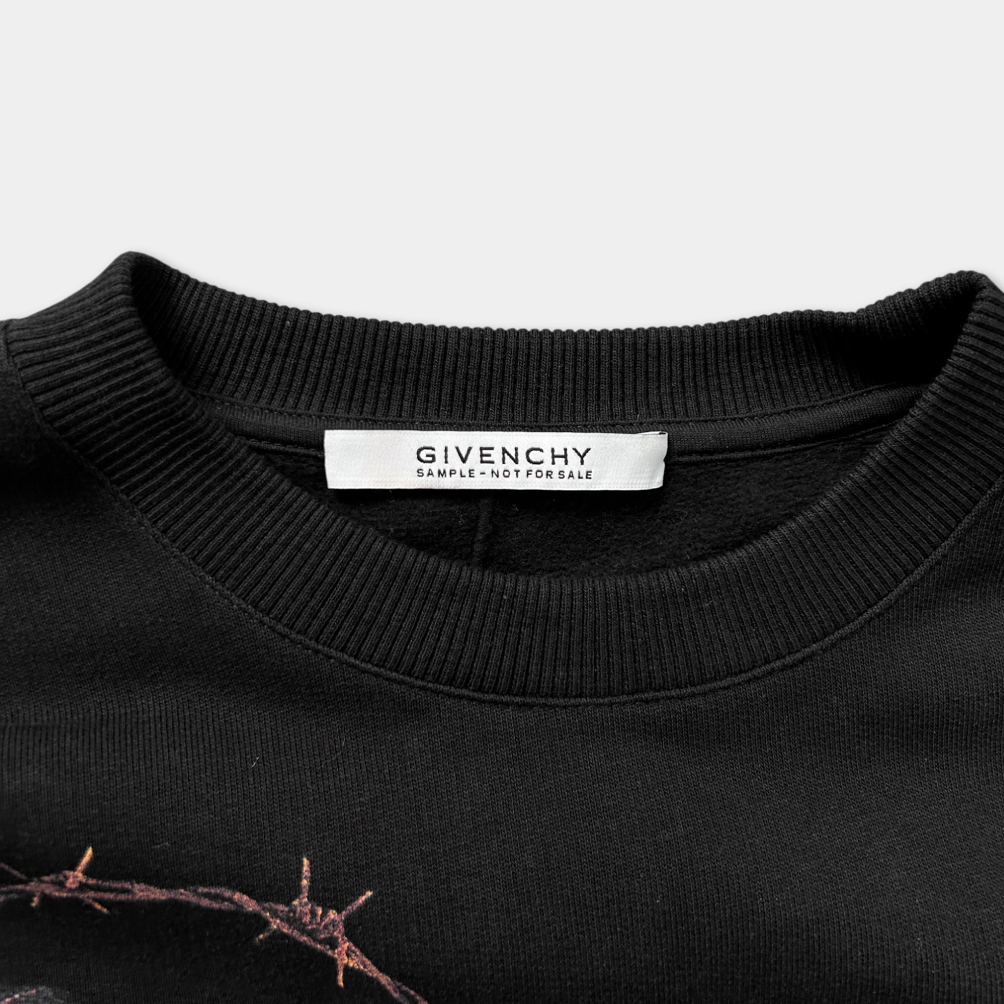 Givenchy Rooster Print Crewneck