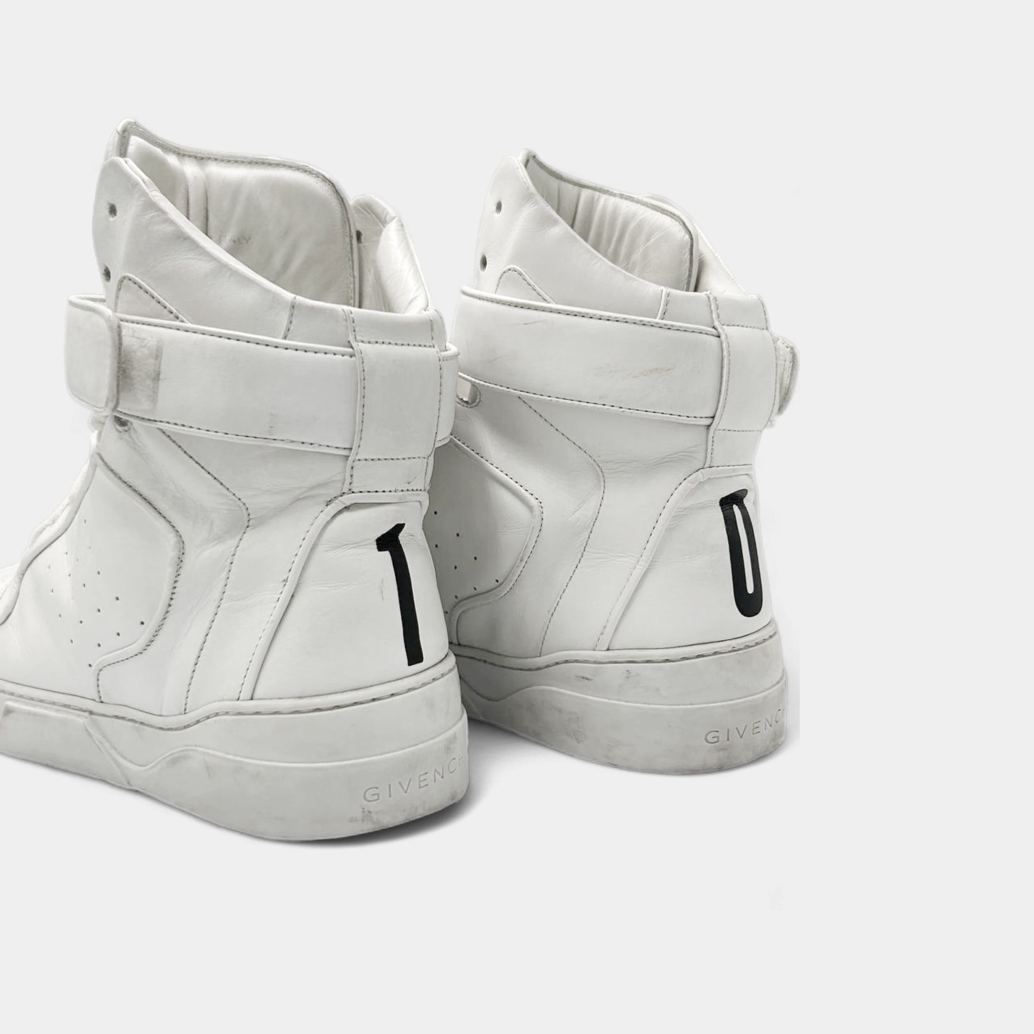 Givenchy "Why Me?" Chris Lee Tyson Sneakers