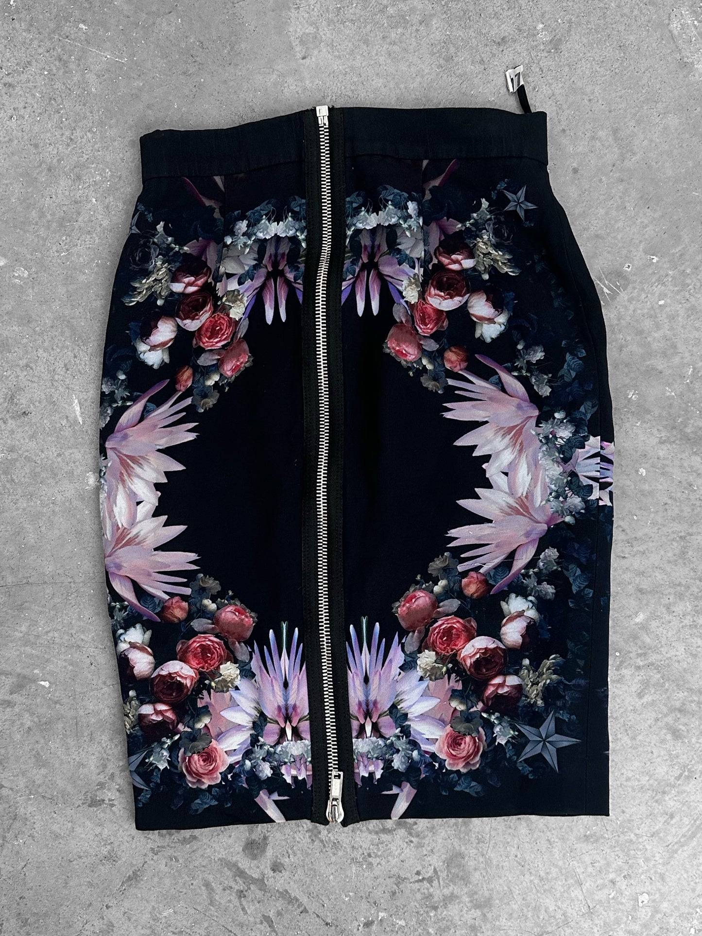 Givenchy by Riccardo Tisci Floral Skirt (M)