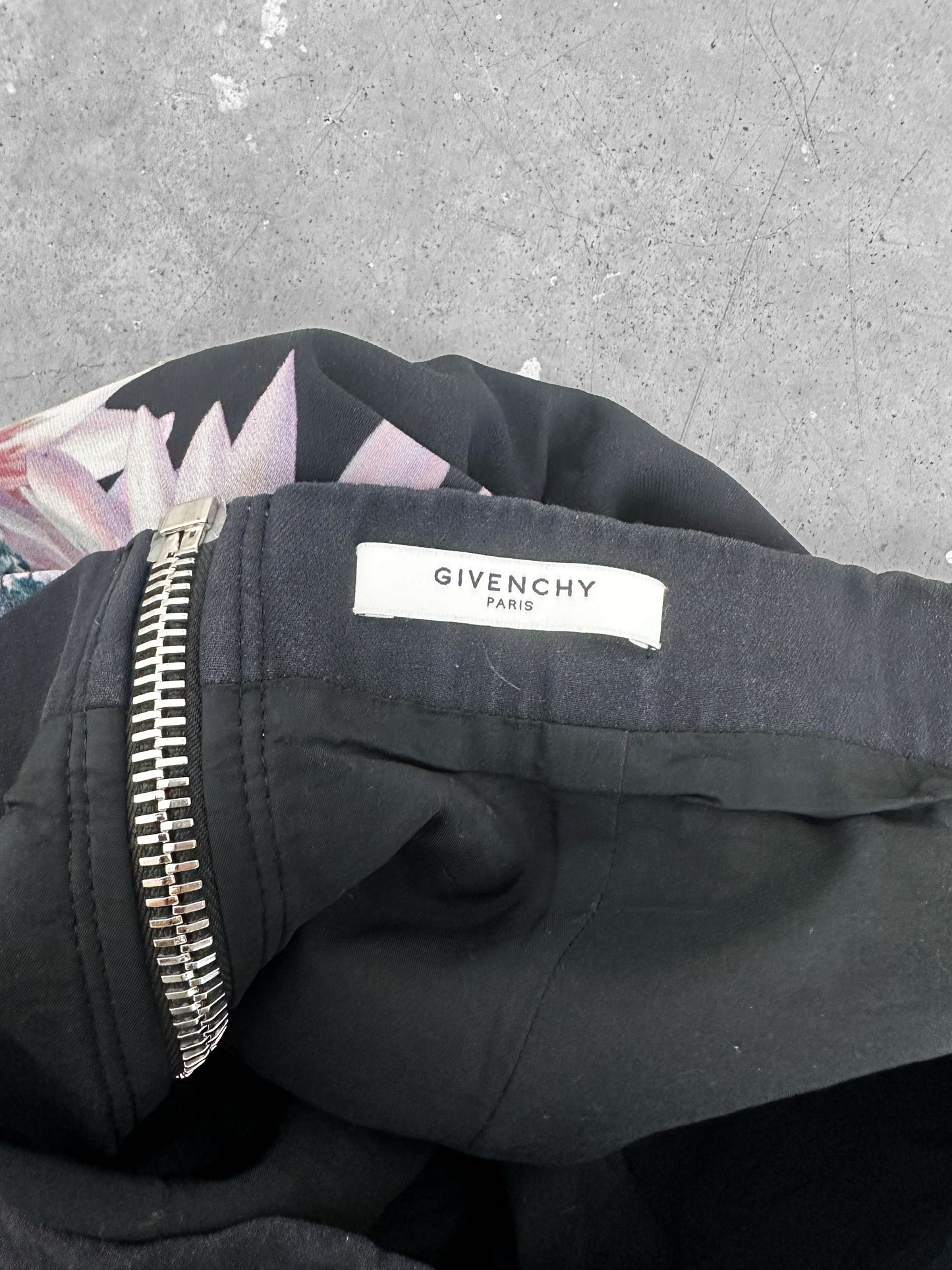 Givenchy by Riccardo Tisci Floral Skirt (M)